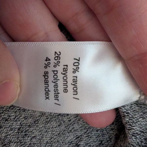 3 For $24 Maurices Heather Gray Knit Top - Picture 4 of 5